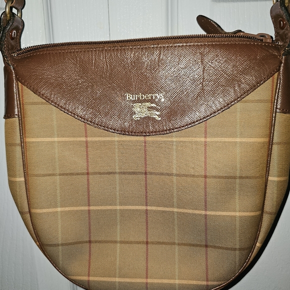 BURBERRY VINTAGE SWING /CROSSBODY BAG - Picture 3 of 16